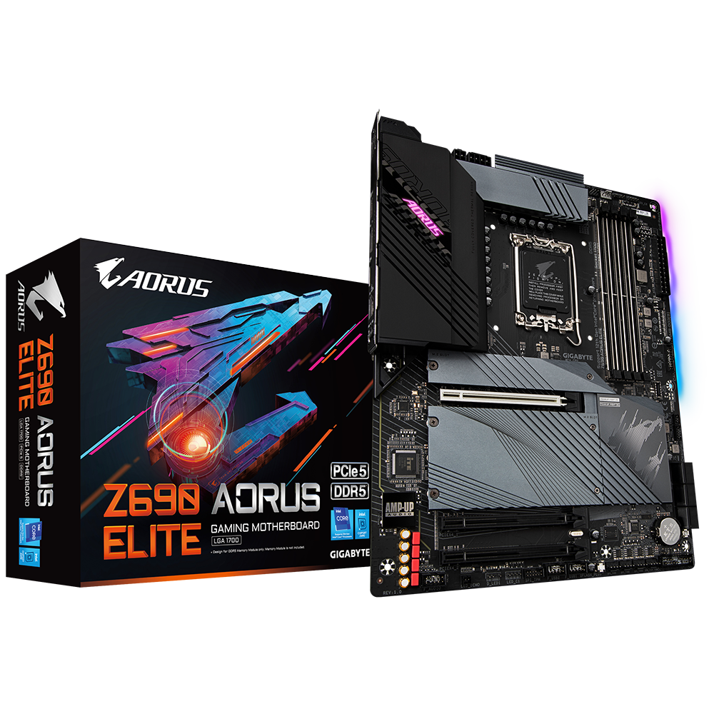 Mainboard GIGABYTE Z690 AORUS ELITE (DDR5)-- Hàng Chính Hãng