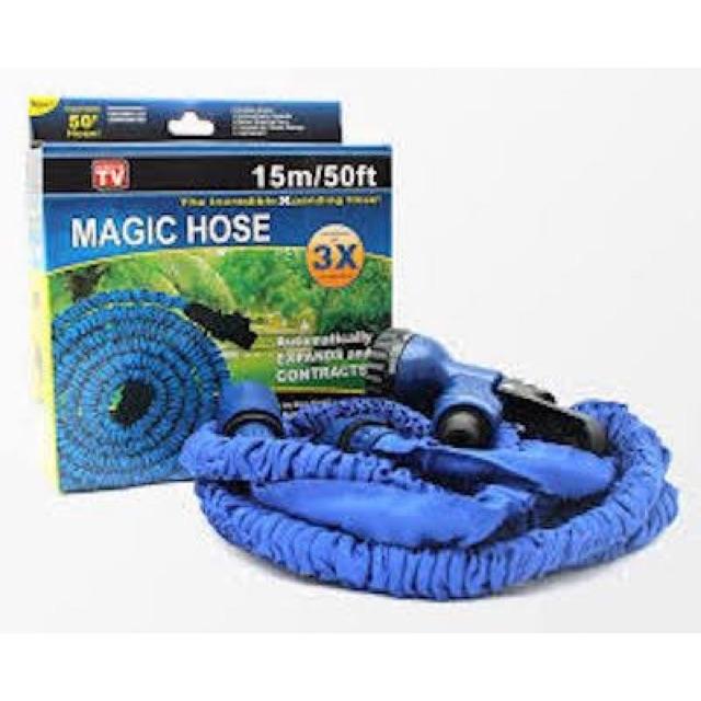 Bộ vòi xịt giãn nở magic housse siêu tiện dụng