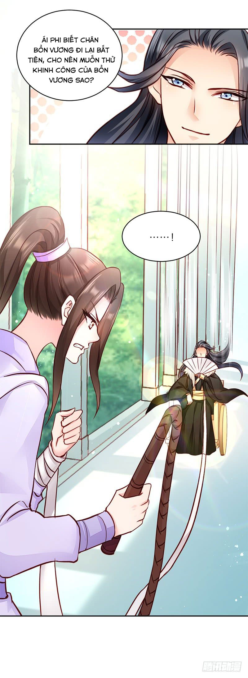 độc tâm cuồng phi khuynh thiên hạ chapter 10 11