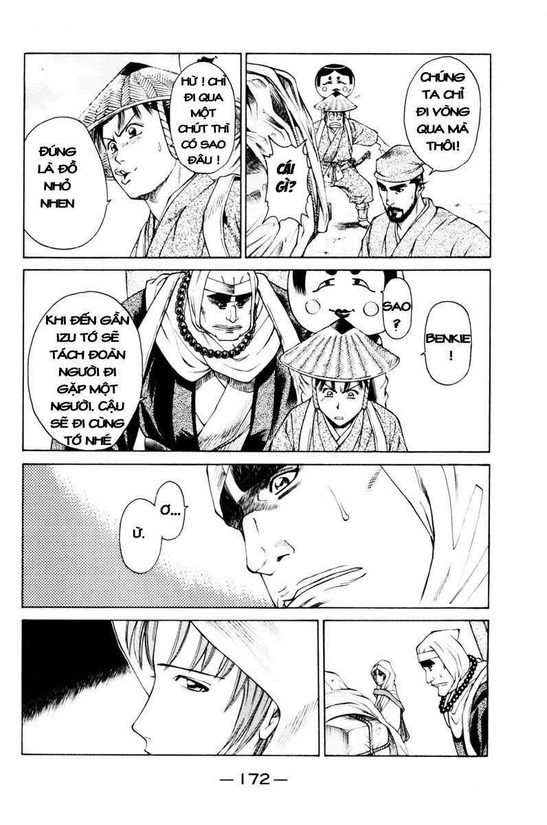 thiếu niên vương i - shana oh yoshitsune i chapter 39 8