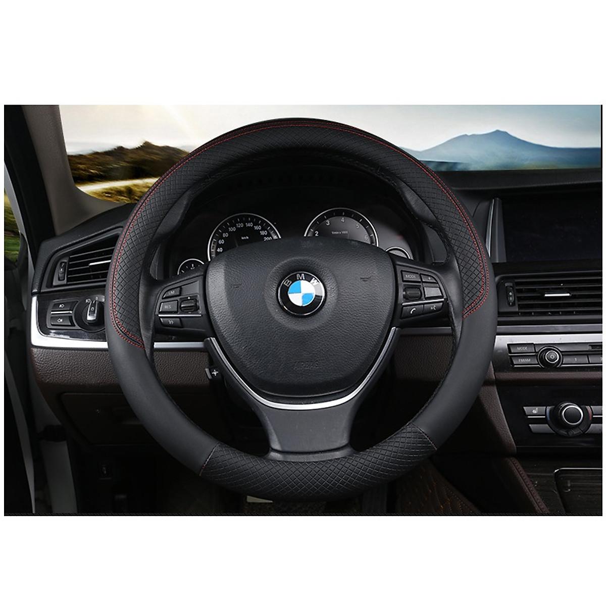 BỌC VÔ LĂNG Ô TÔ PHONG CÁCH THỂ THAO - TẶNG BẢNG SDT GẮN TABLO XE HƠI