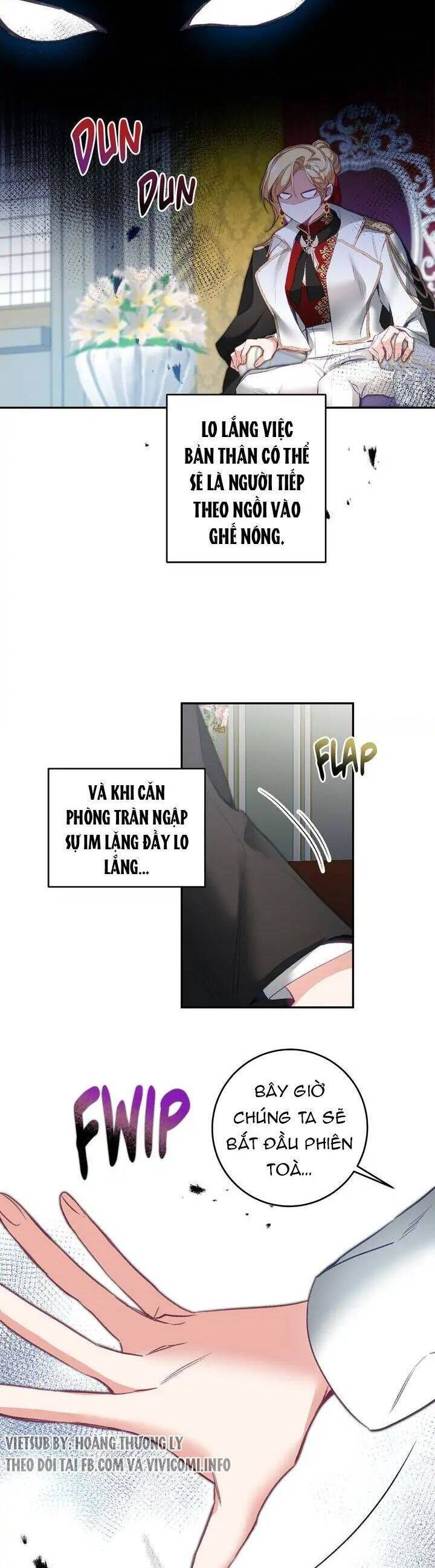 tôi trở thành hoàng đế bạo chúa trong tiểu thuyết chapter 114 5