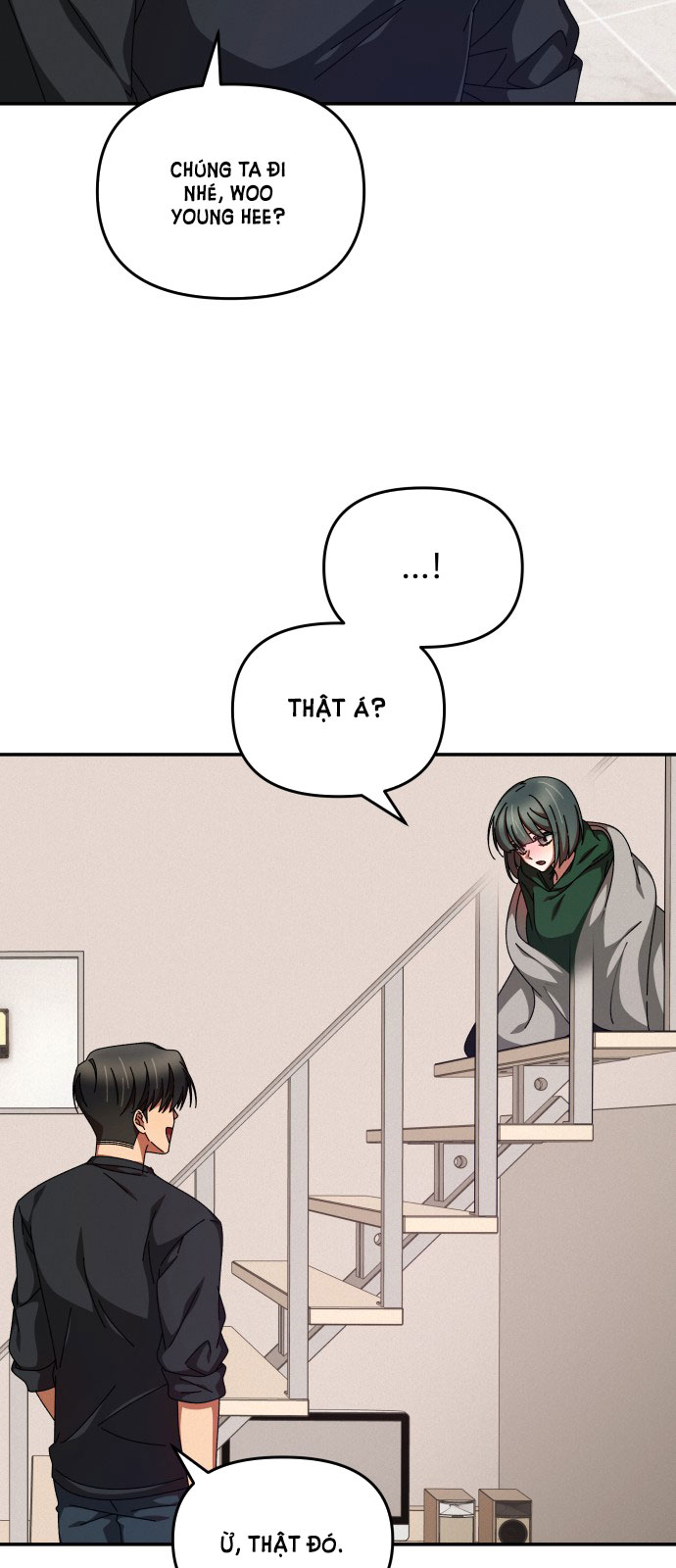 bạn gái tôi là robot -câu chuyện của cheol soo và young hee chapter 18.2 2