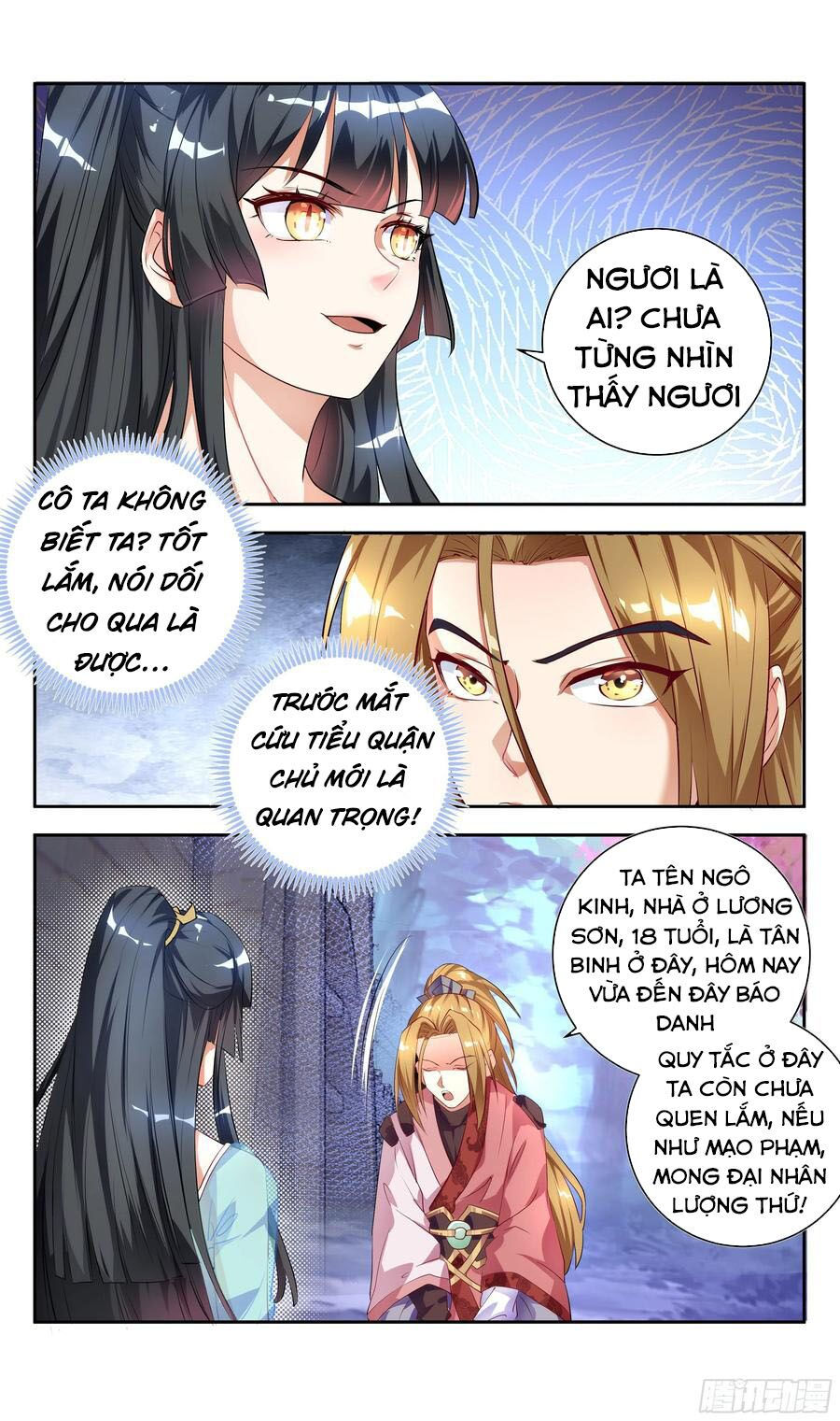 hệ thống ép ta làm nhân vật phản diện chapter 77 13