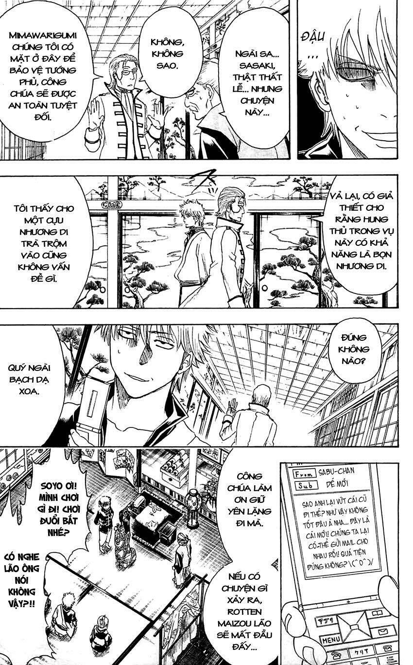 gintama - linh hồn bạc chapter 387 12