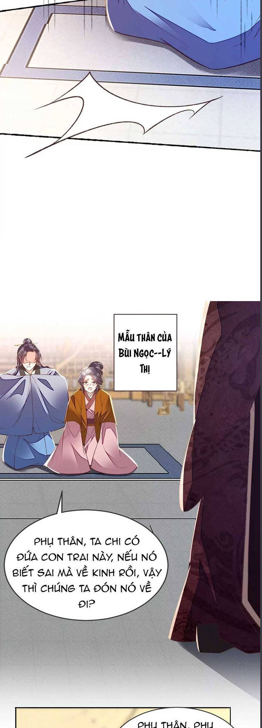 rơi vào cạm bẫy ngọt ngào của tứ thúc chapter 26 11