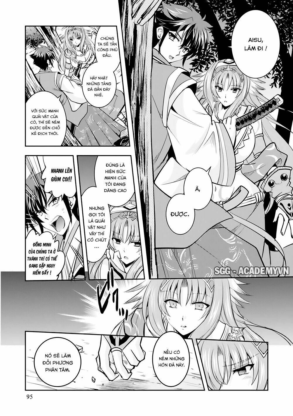 lạc vào thế giới phù thủy chapter 9 4