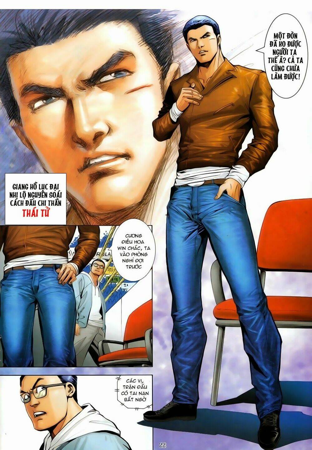 người trong giang hồ ngoại truyện chapter 1 20