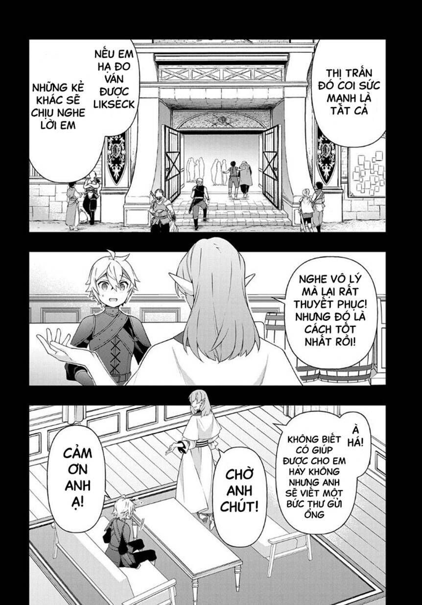 tensei kizoku no isekai boukenroku ~jichou wo shiranai kamigami no shito~ chapter 34 10