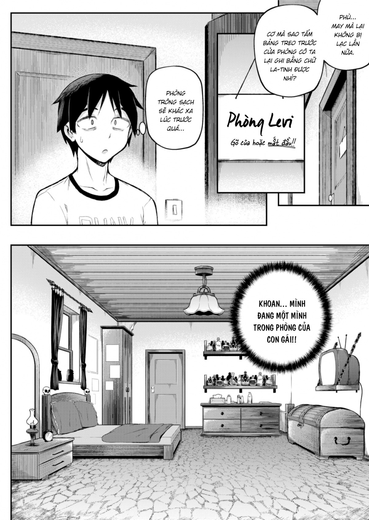 lời tiên tri của hắc nguyệt chapter 3 20