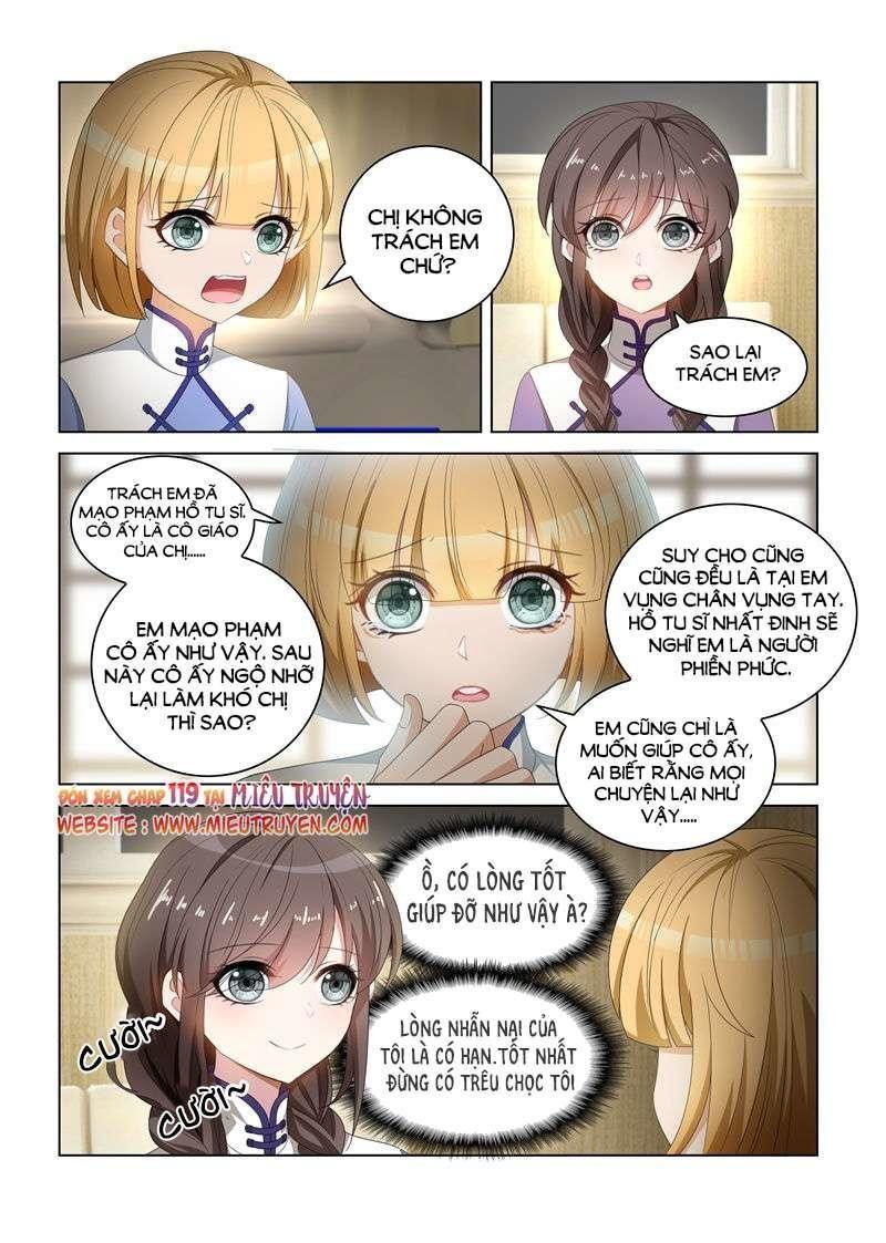 thiếu soái! vợ ngài lại bỏ trốn chapter 118 8