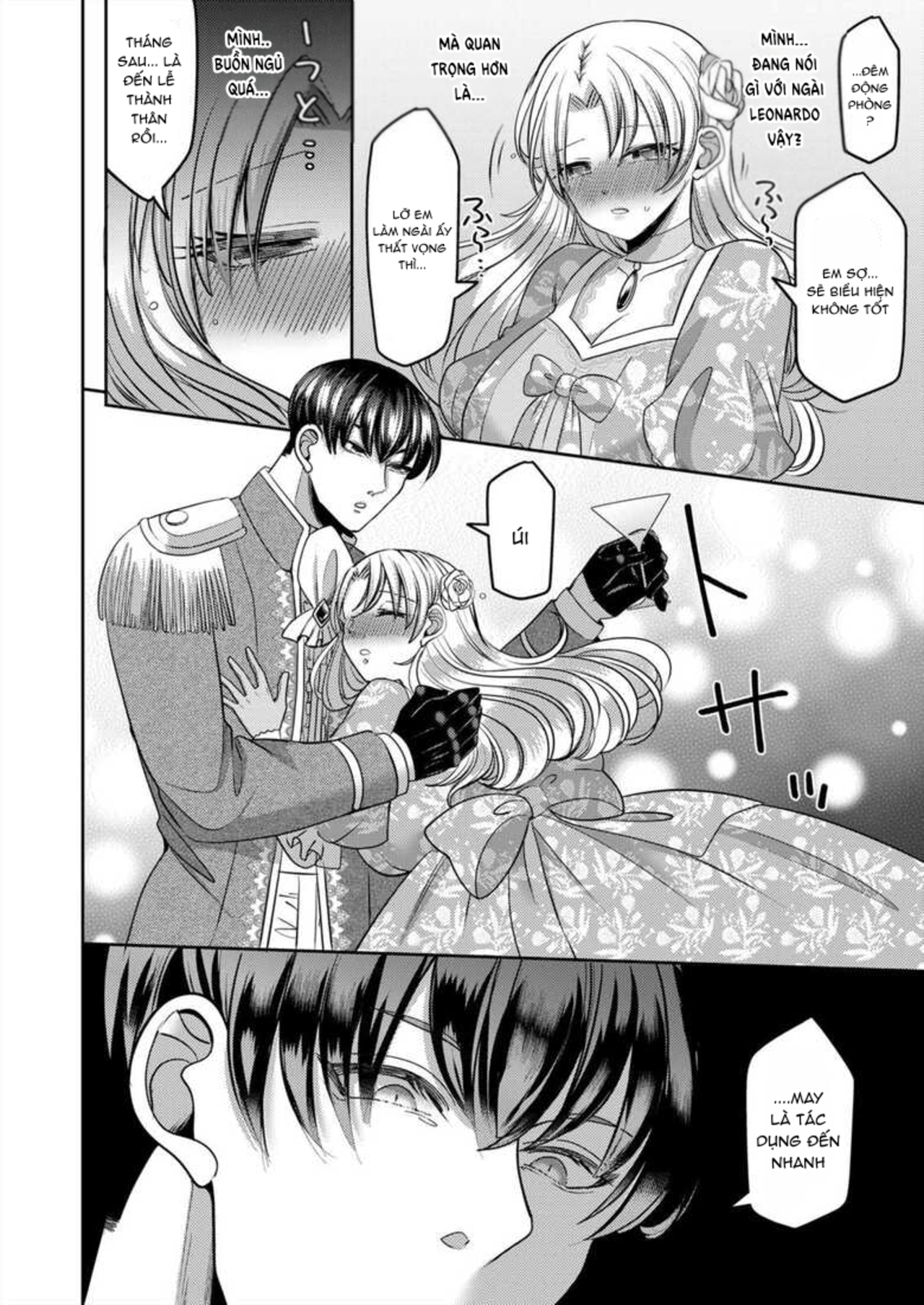 cô dâu phát điên trước sự mơn trớn nghịch ngợm của em rể chapter 3 10