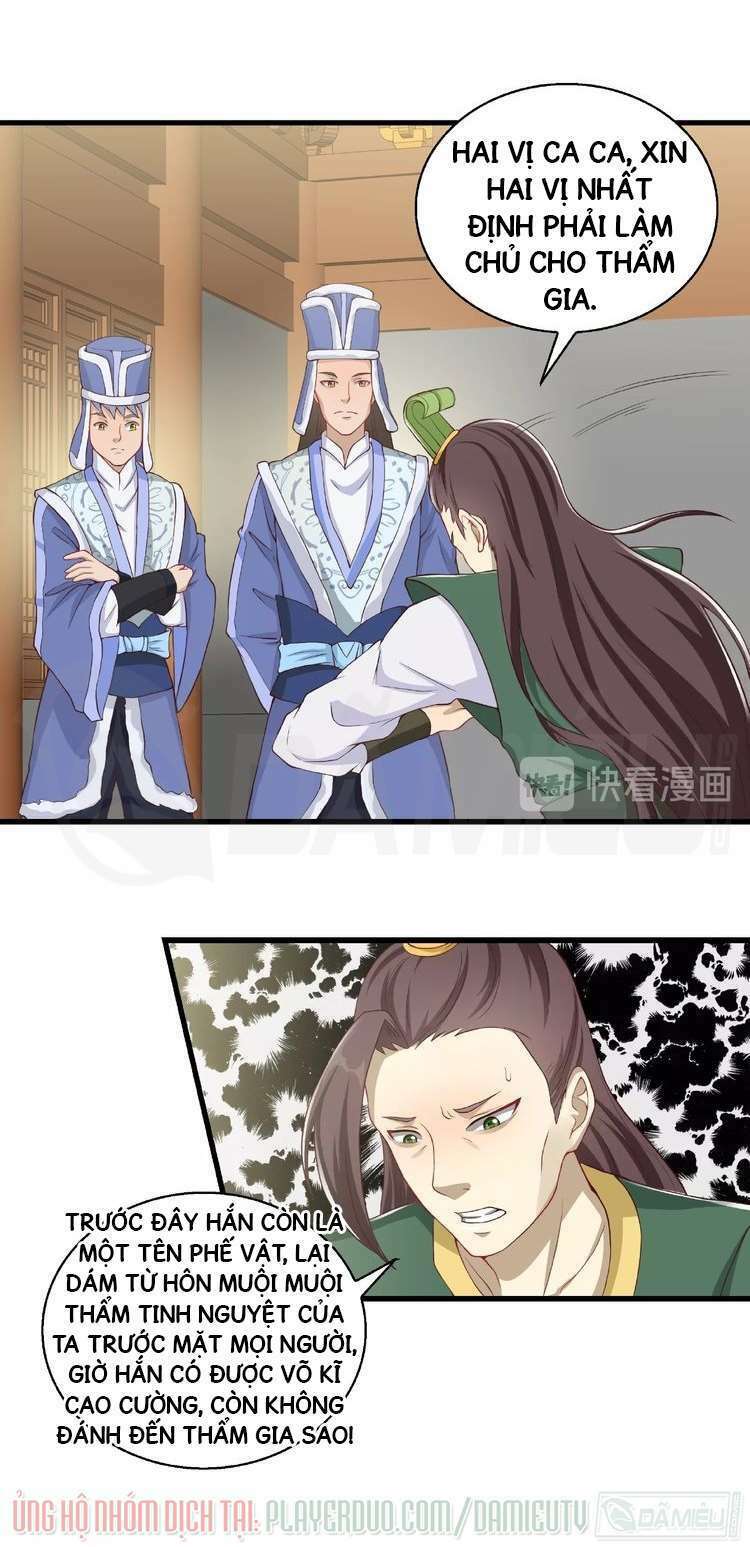 việc tu luyện hằng ngày của vũ đế chapter 8 5