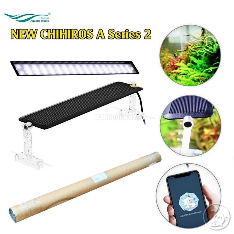 Đèn Led Chihiros A Version 2 Series | LED Chihiros A Thế Hệ Mới Dành Cho Bể Cá Thuỷ Sinh