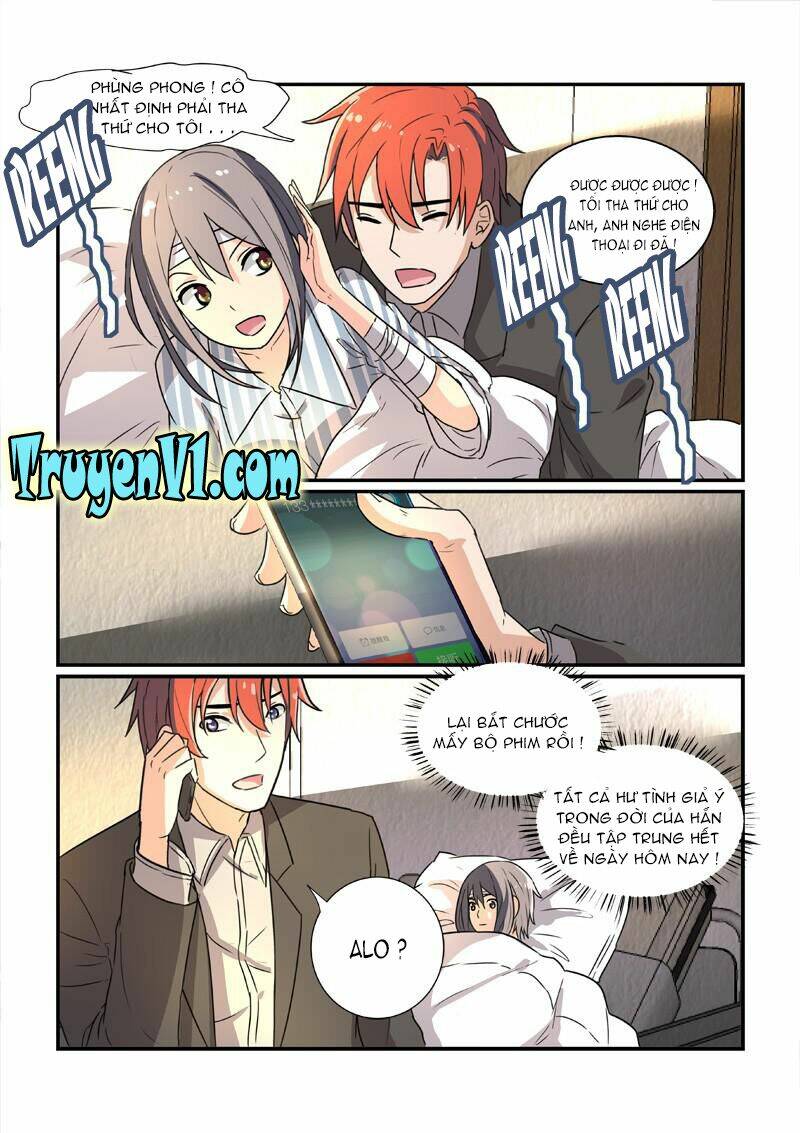 bắt cóc hoàng đế về hiện đại chapter 87 12