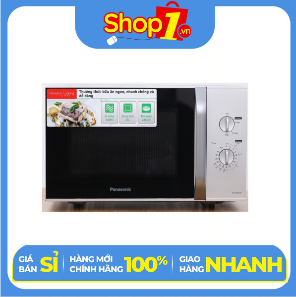 Lò vi sóng Panasonic NN-SM33HMYUE 25 lít - Hàng chính hãng - Chỉ giao Hà Nội