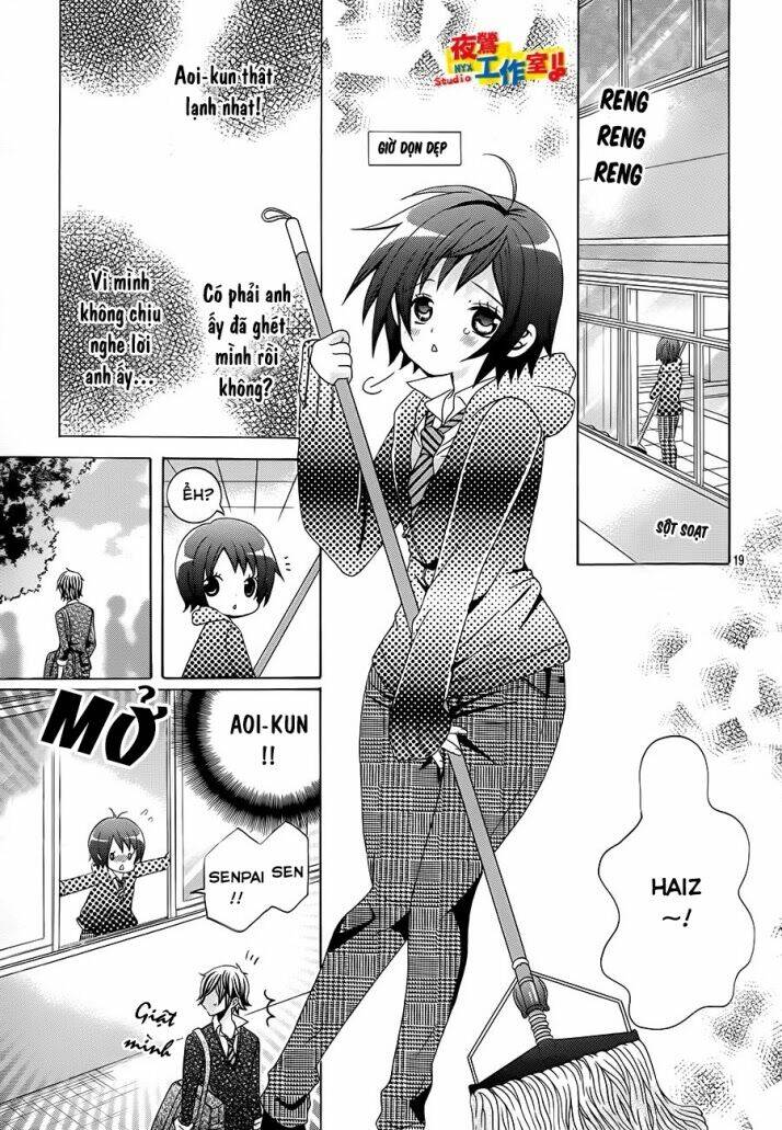 cuộc gặp gỡ diệu kỳ chapter 32 21