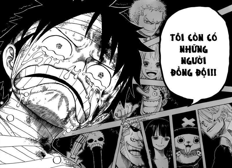 đảo hải tặc - one piece chapter 590 16