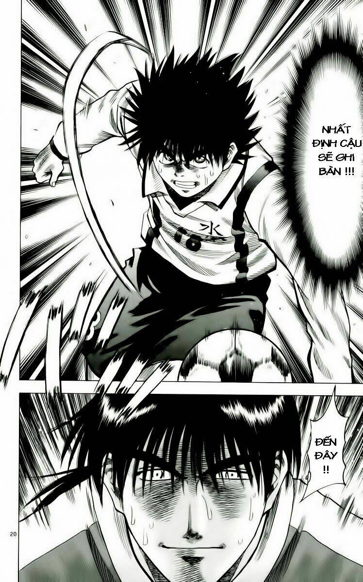 vũ điệu trên sân cỏ - fantasista chapter 133 25