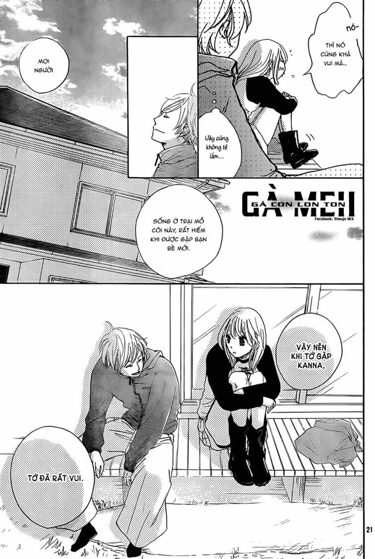 kanna to decchi chapter 3 20