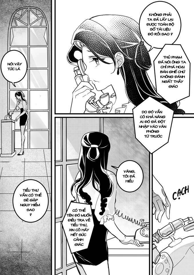 blood - đêm le lói chapter 9 1