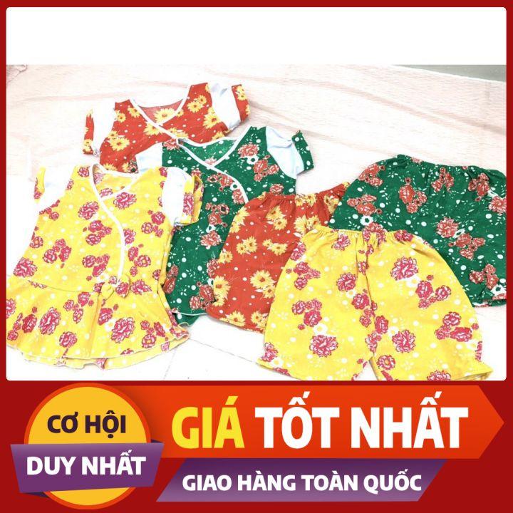 BỘ CHÉO TAY PHỐI THUN LẠNH CHO BÉ 11-14KG - NUNAM SHOP