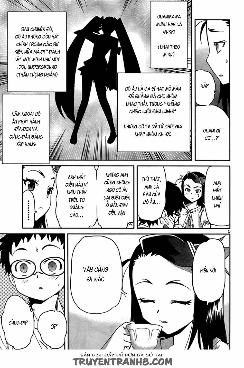 Tình Yêu Giáo Huấn chapter 28 6