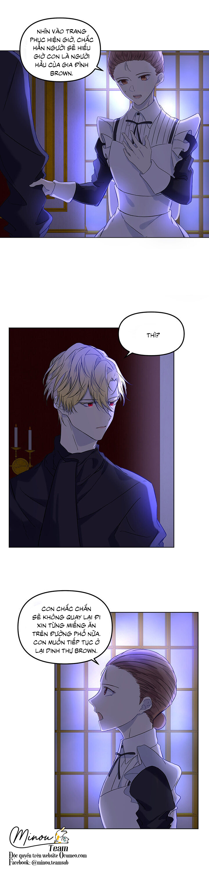 ôi! nàng hầu gái của tôi chapter 4 13