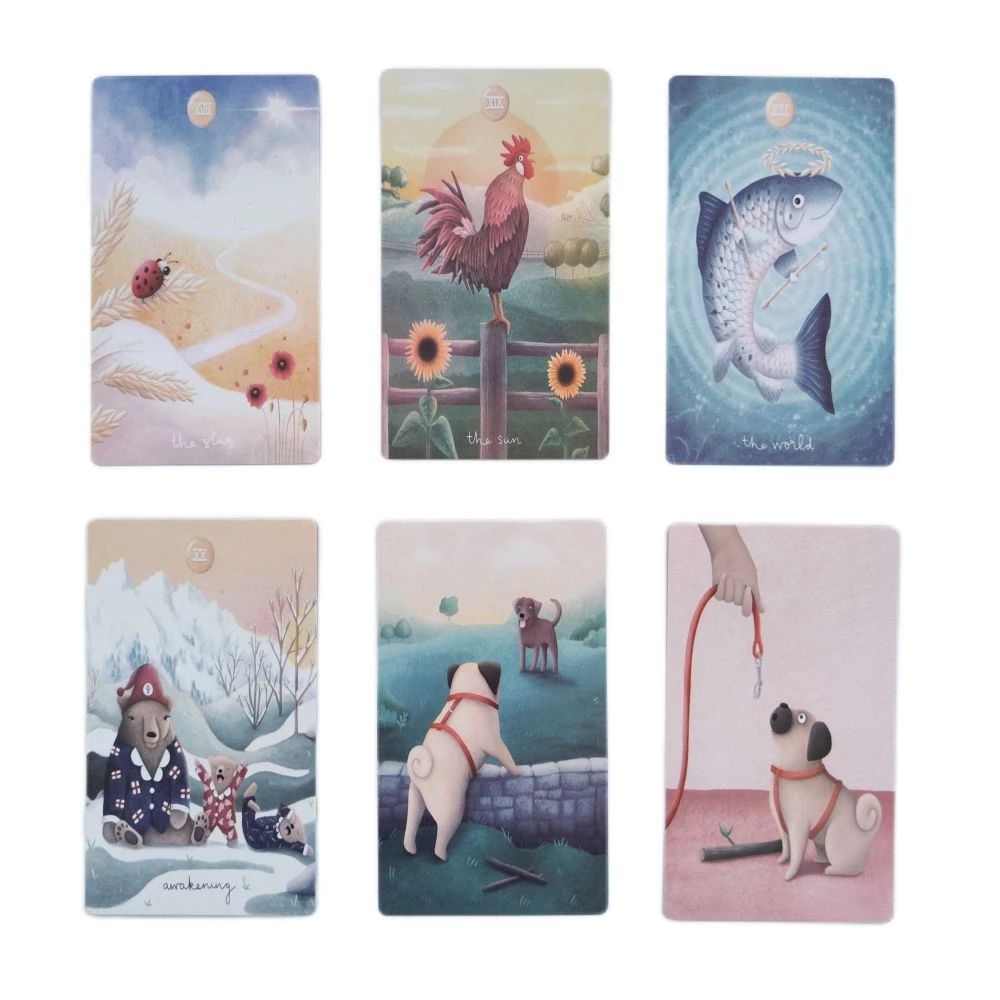 (Size Gốc) Bộ Bài Faunabelle Tarot