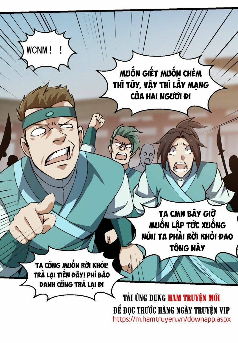 Ta Chẳng Qua Là Một Đại La Kim Tiên Chapter 124 - Trang 9