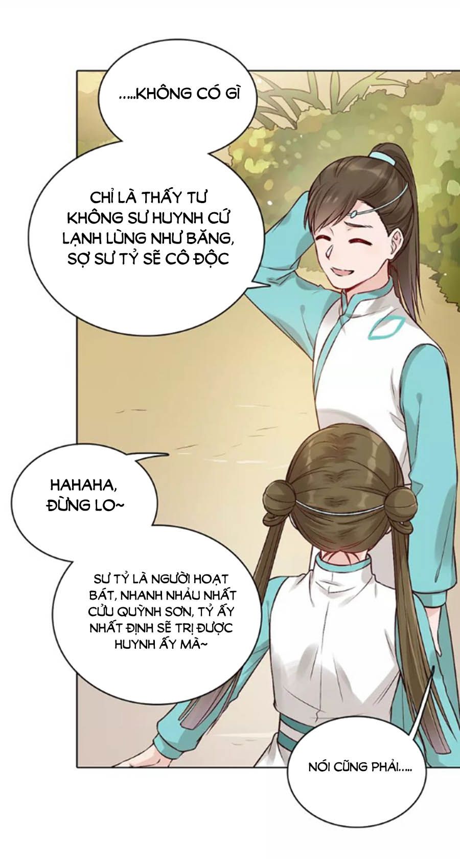 mỹ nhân già rồi chapter 16 35