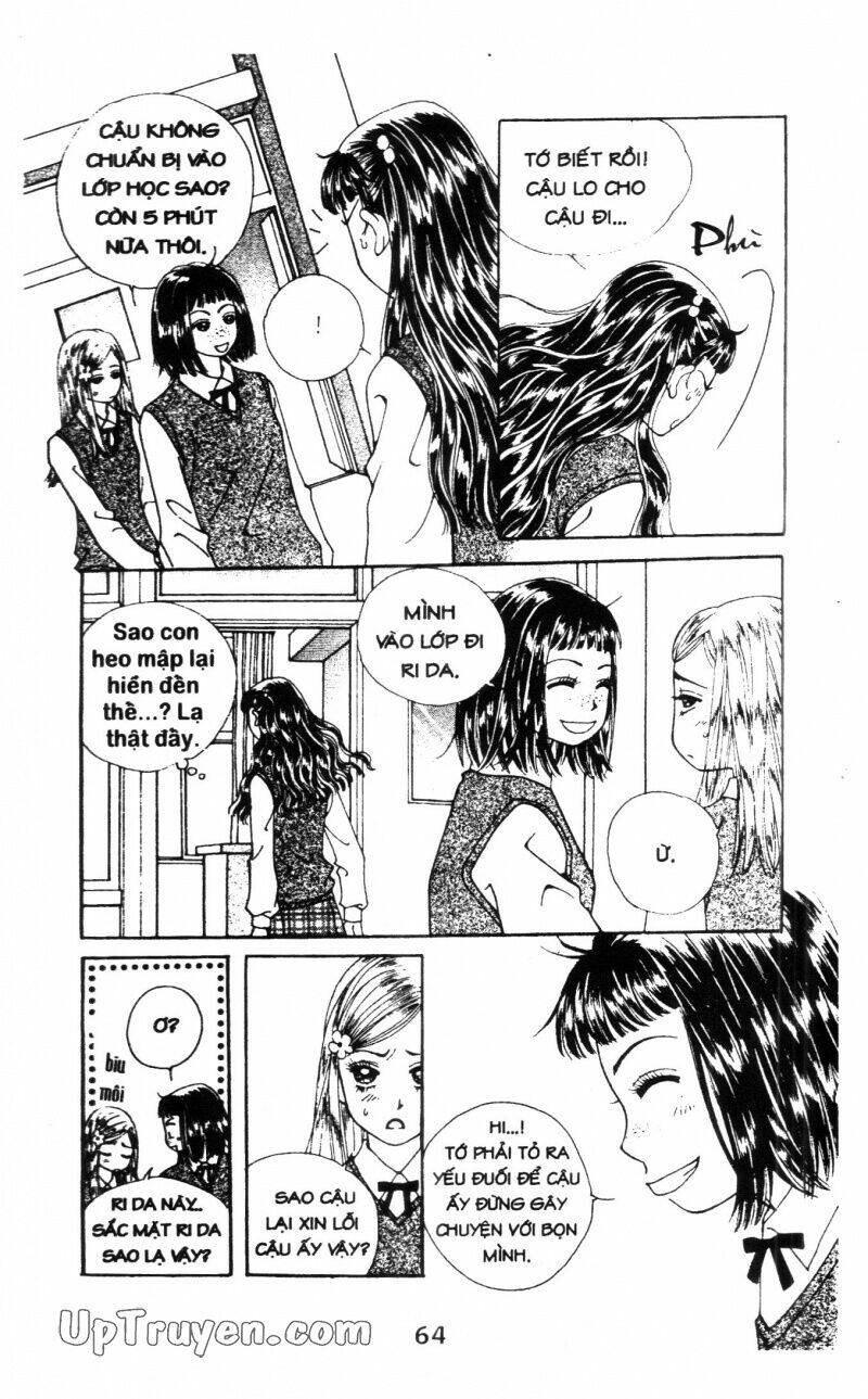 cô bé táo bạo chapter 14 14