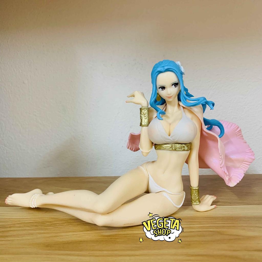 Mô hình One Piece - Công chúa Vivi sexy bikini - Nefeltari Vivi công chúa của vương quốc Alabasta - Ngang 20cm Cao 13cm