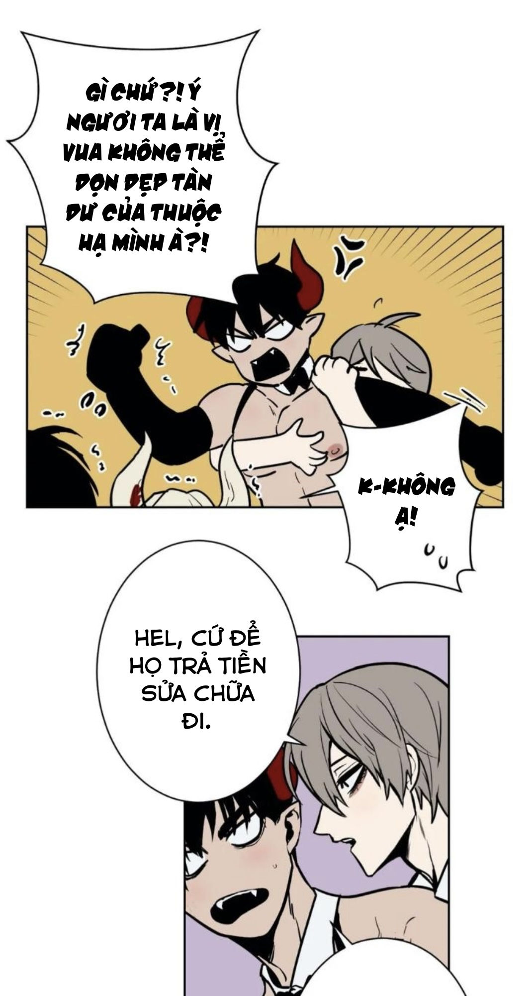 cuộc sống 2 mặt của quỷ vương chapter 54 32