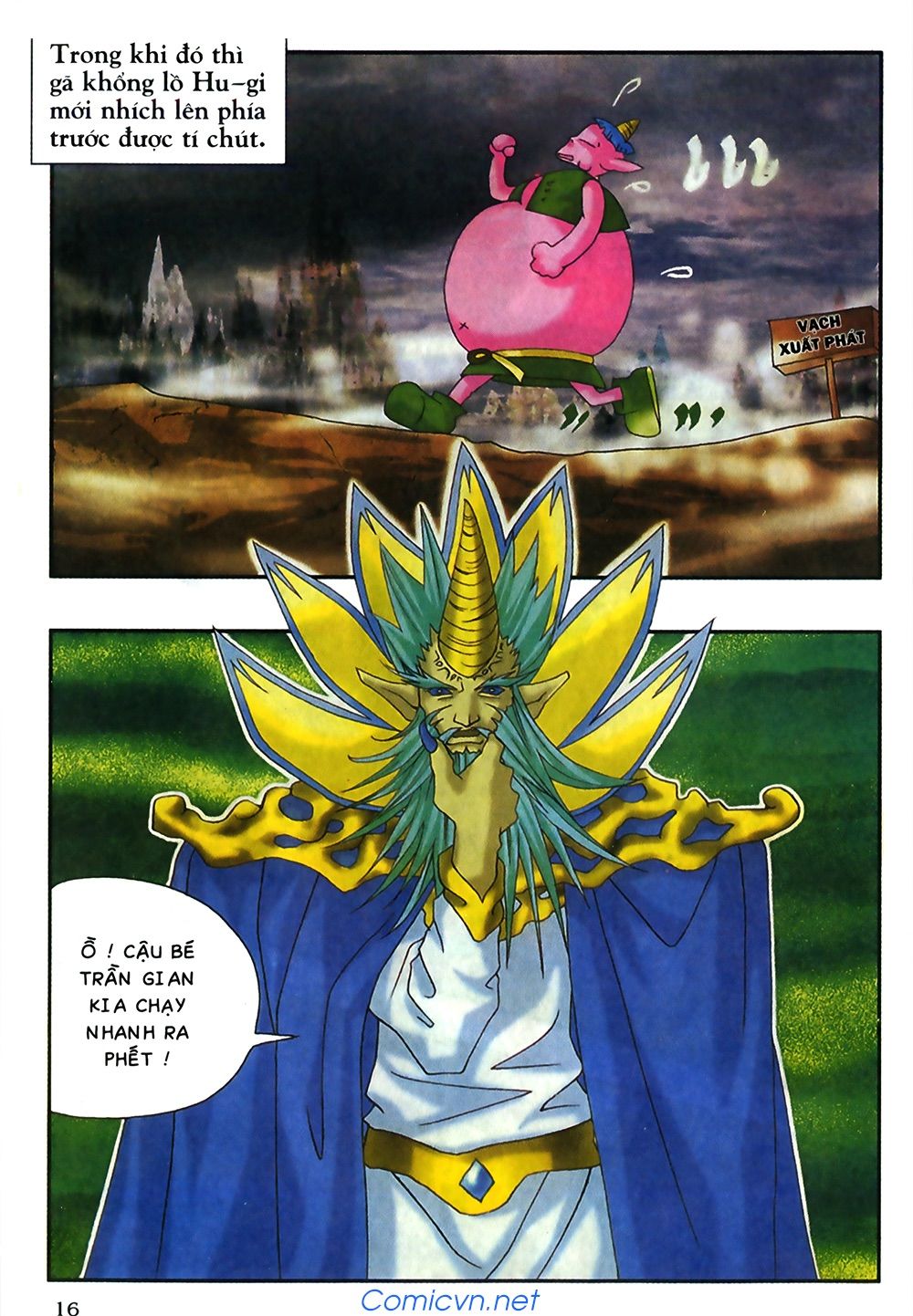 thần thoại bắc âu chapter 21 17