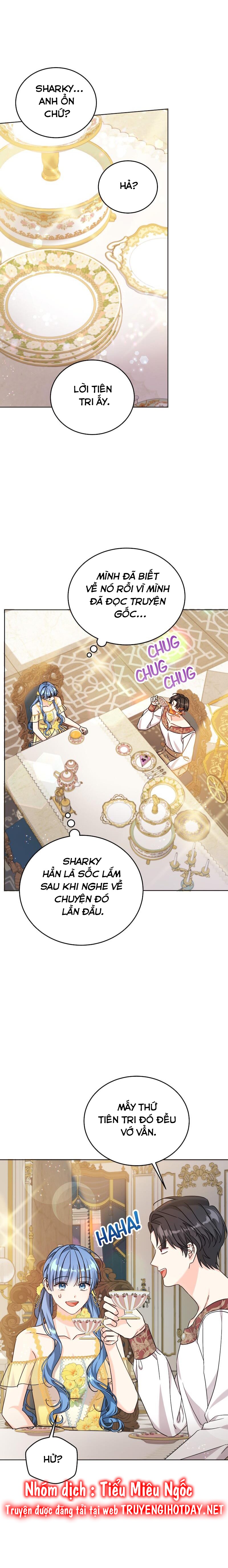 tôi sẽ cứu nam phản diện bị nữ chính ruồng bỏ chapter 113 20