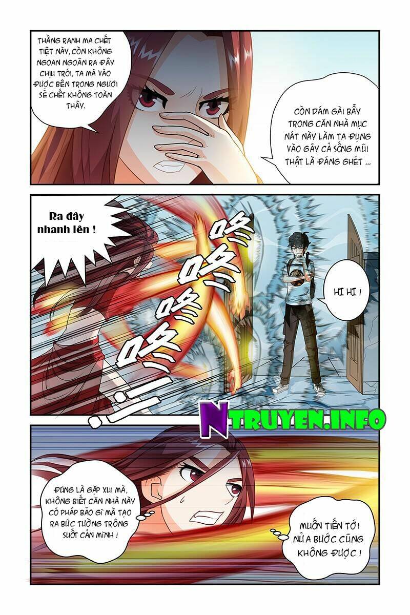 trạch yêu ký chapter 4 2