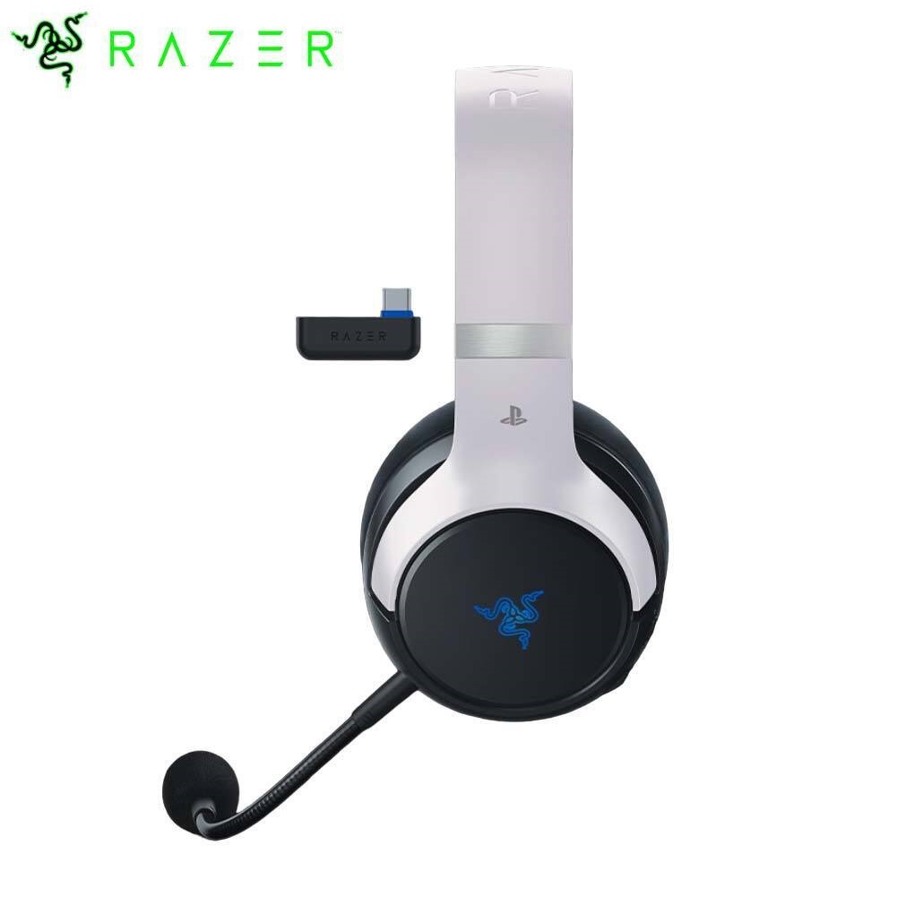 Tai nghe chơi Game Razer Kaira HyperSpeed Licensed PlayStation 5 Wireless - Hàng chính hãng