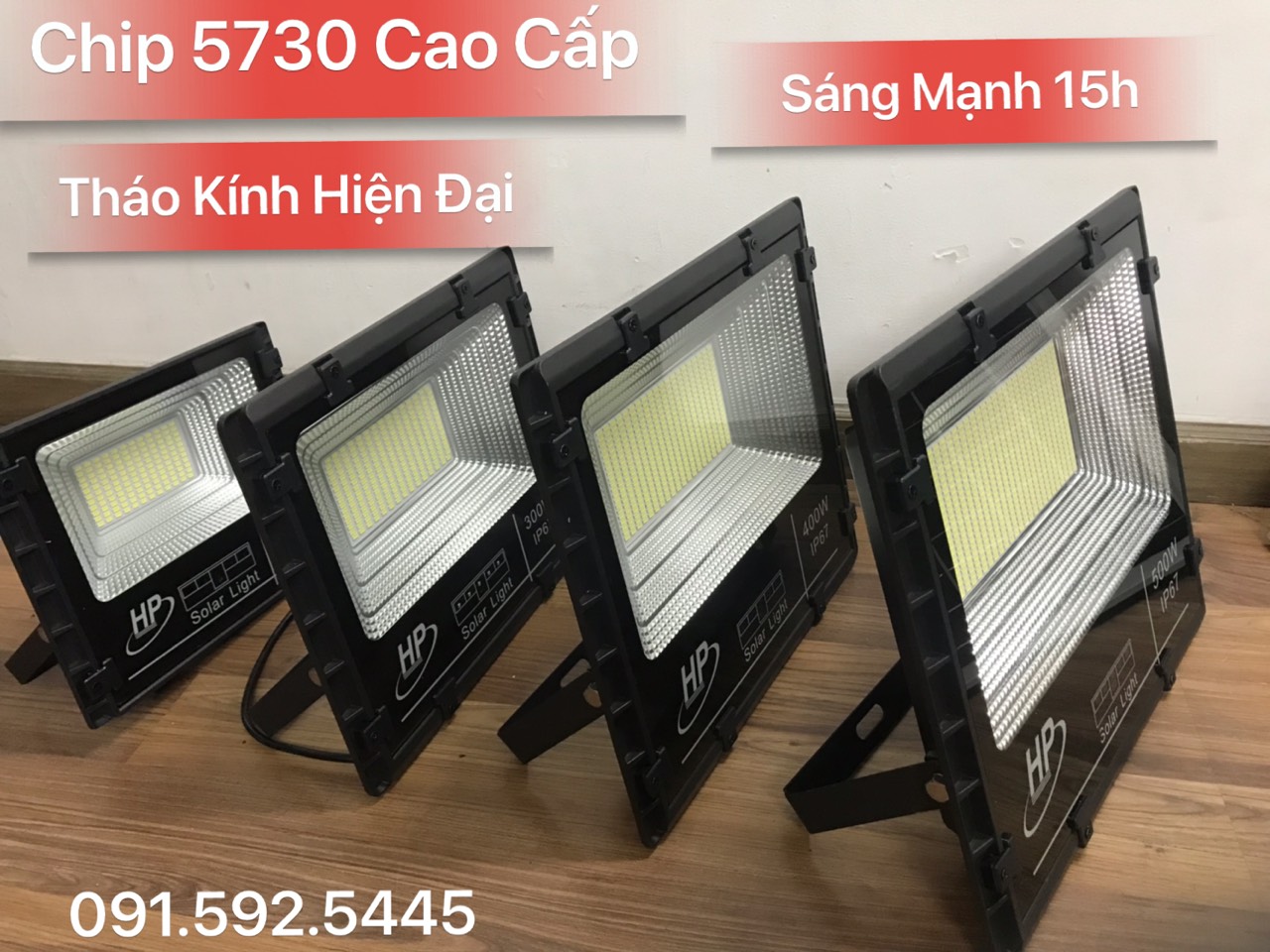 Đèn Năng Lượng Mặt Trời 400W,Chip 5730. Đèn Led Ngoài Trời Siêu Sáng, Sáng Tốt 15h