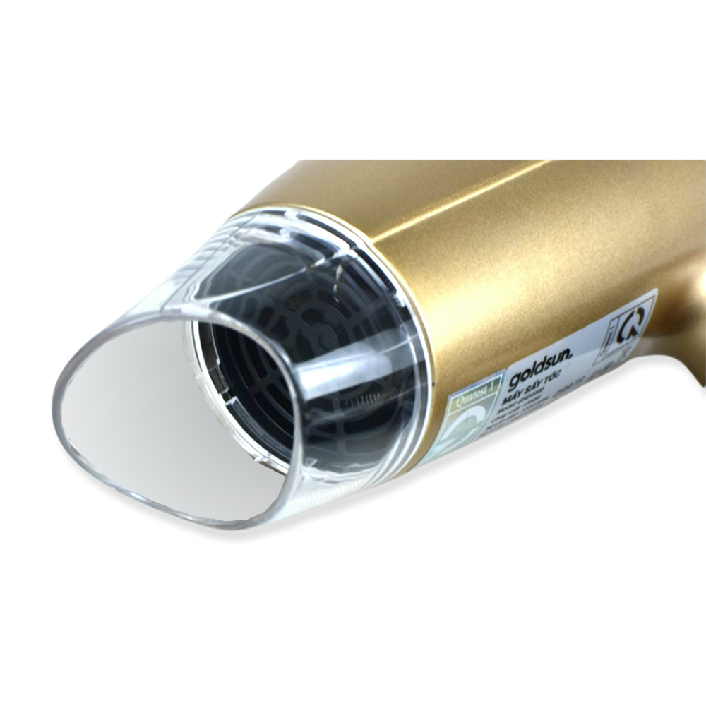 Máy Sấy Tóc GOLDSUN GHD2000 Có Thể Gấp Gọn 3 Chế Độ Chỉnh Công Suất 1200 W - Hàng Chính Hãng