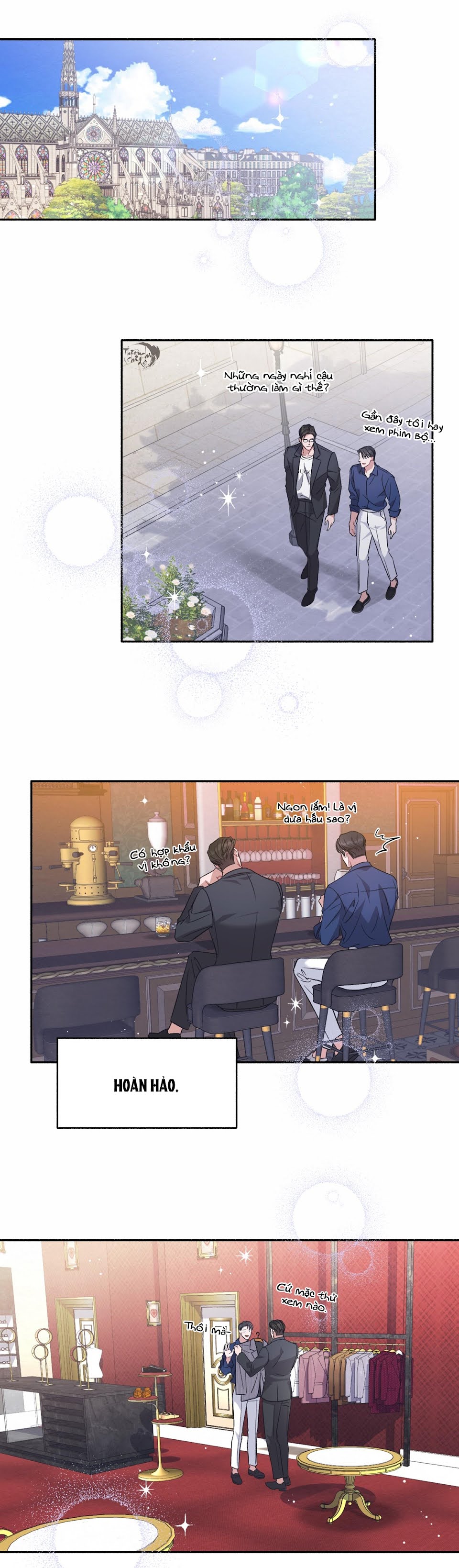 lãng mạn kịch tính chapter 1 14