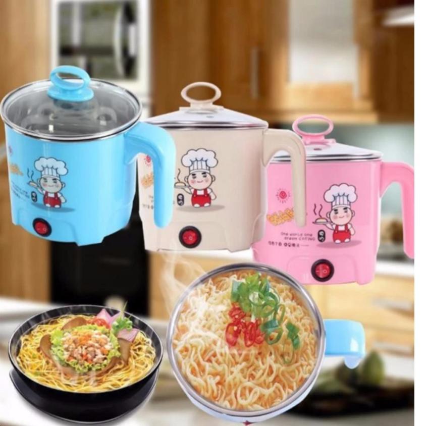 Nồi Lẩu Điện Mini Đa Năng 2 In 1 ( 18 Cm )