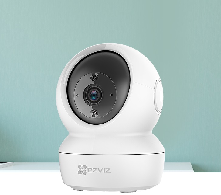 Camera WiFi Trong Nhà EZVIZ C6N 2MP 1080P, Xoay 360 độ Đàm Thoại 2 Chiều - Bảo Hành 24 Tháng