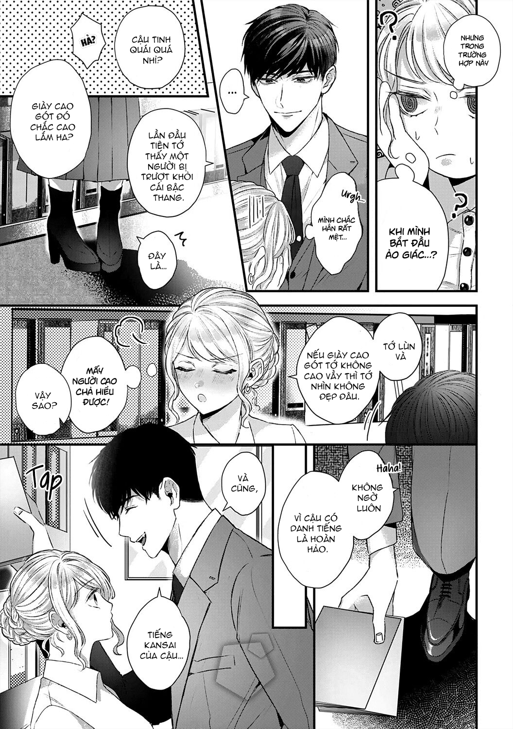 anh thích em có nghĩa là sao ? chapter 1 22