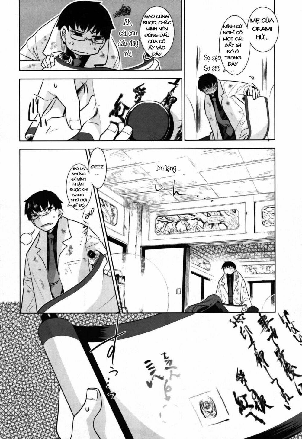 karakasa no saien chapter 5 24