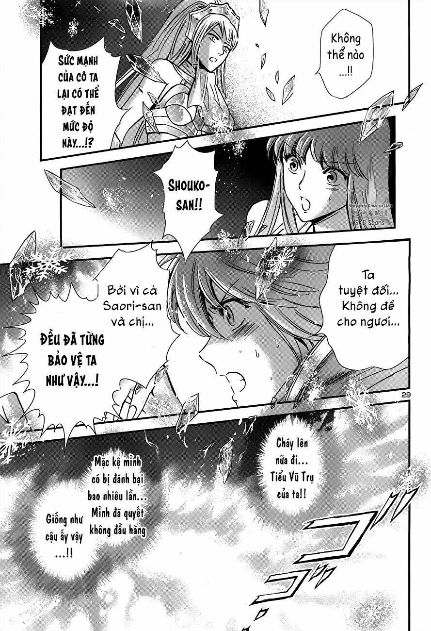 áo giáp vàng: nữ thánh đấu sĩ chapter 15 30