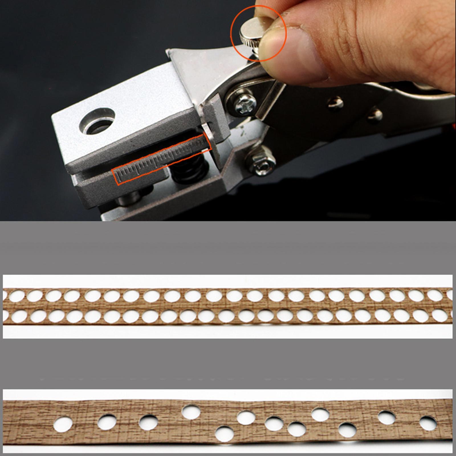 Hole Puncher Tool Portable Hand Press Round Paper Puncher Single Hole Punch