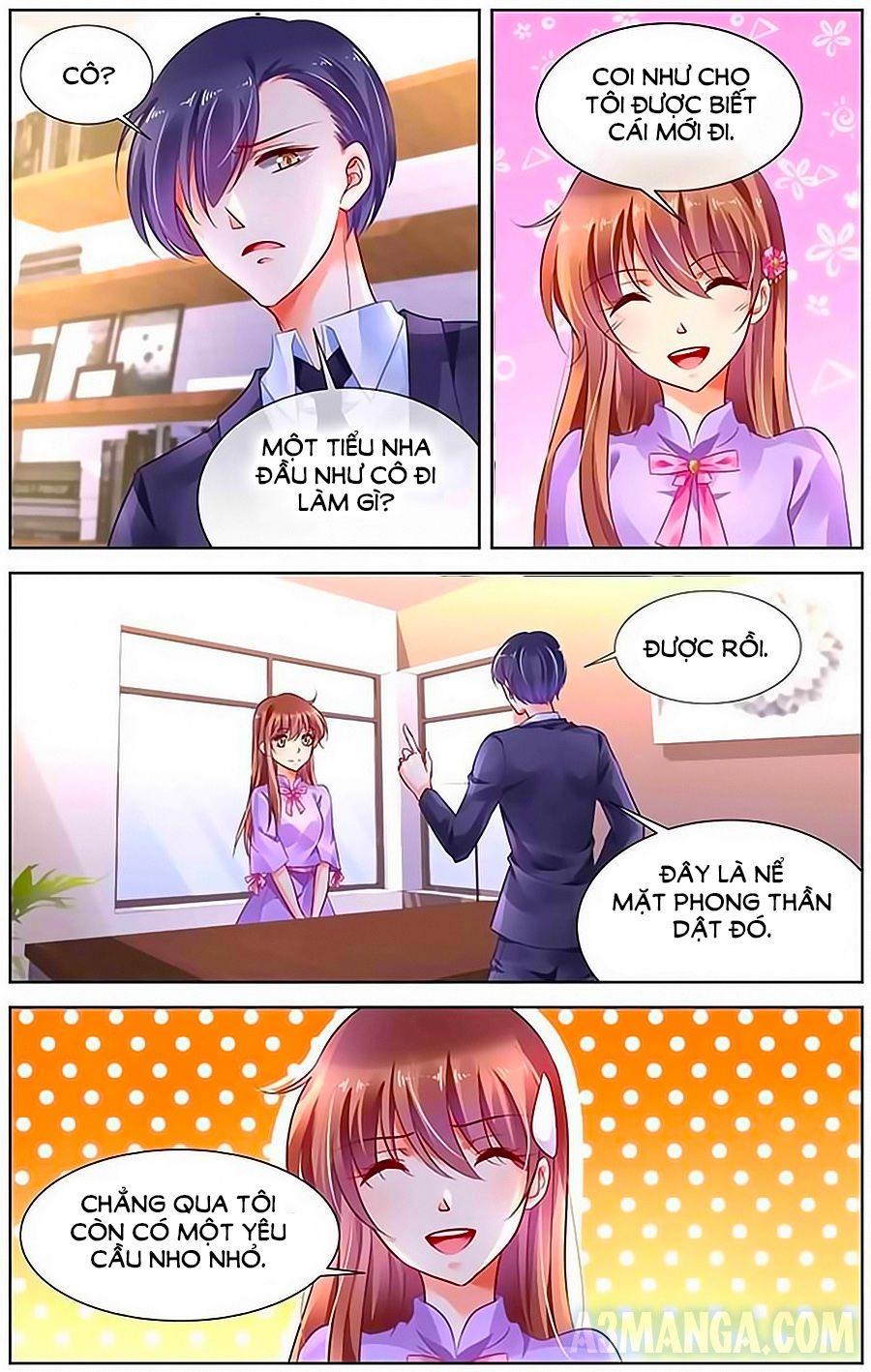 thuần tình nha đầu hoả lạt lạt 2 chapter 23 5