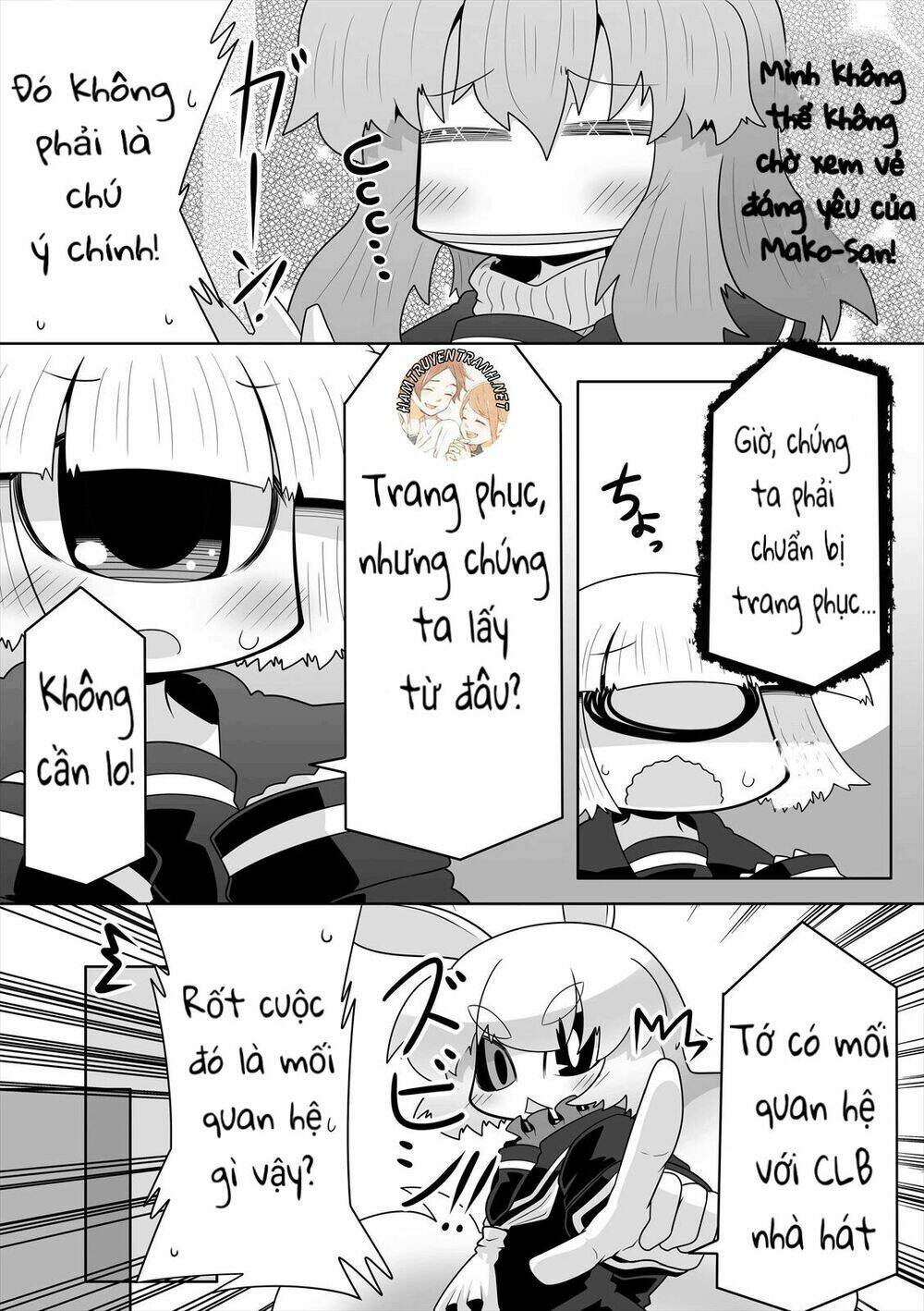 mako-san và hachisuka-kun chapter 19.5 6