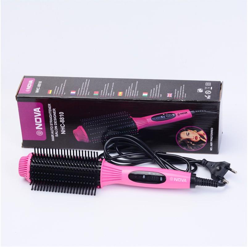 Lược Điện Tạo Kiểu Tóc Đa Năng Tiện Dụng NO.V.A-8810